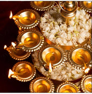 image //www.c...Two Layer Diya Urli