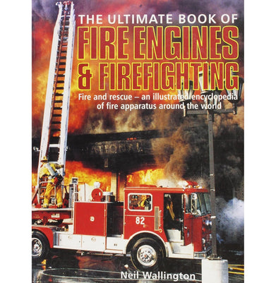imagUltimate Fire Engines & Firefigh Paperback NEIL WALLINGTON