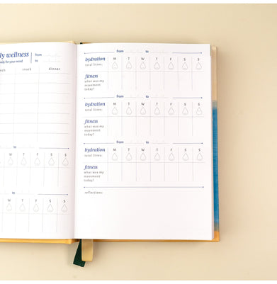 imagUndated Planner / Tulips Floral