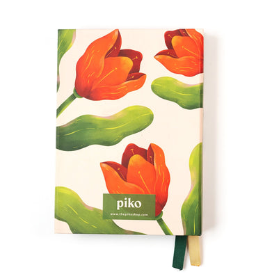 imagUndated Planner / Tulips Floral