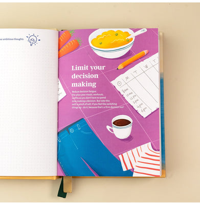 imagUndated Planner / Tulips Floral