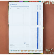 image //www.c...Undated Planner / Tulips Floral