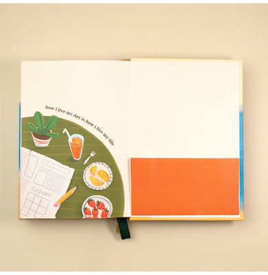 imagUndated Planner / Tulips Floral