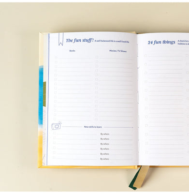 imagUndated Planner / Tulips Floral
