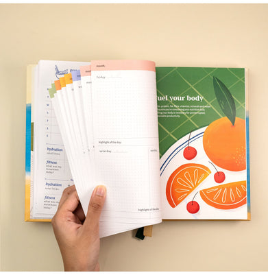 imagUndated Planner / Tulips Floral