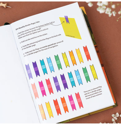 imagUndated Planner / Tulips Floral