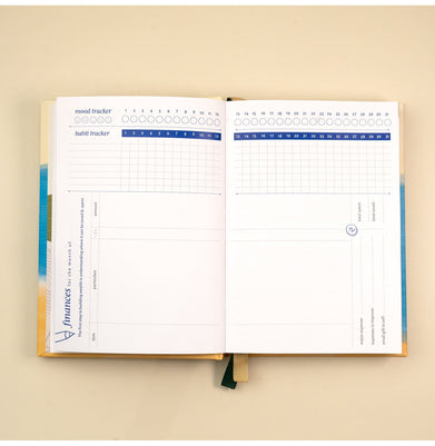 imagUndated Planner / Tulips Floral