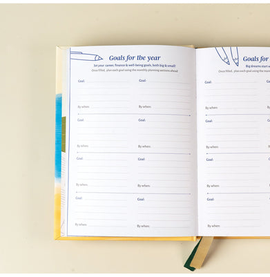 imagUndated Planner / Tulips Floral