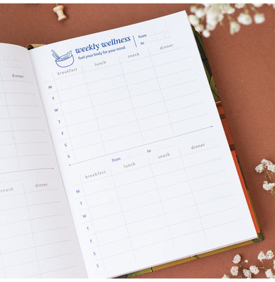 imagUndated Planner / Tulips Floral