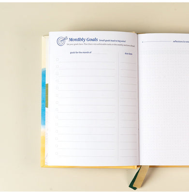 imagUndated Planner / Tulips Floral