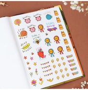 image //www.c...Undated Planner / Tulips Floral