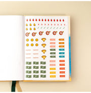 image //www.c...Undated Planner / Tulips Floral