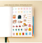 image //www.c...Undated Planner / Tulips Floral