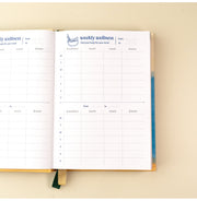 image //www.c...Undated Planner / Tulips Floral
