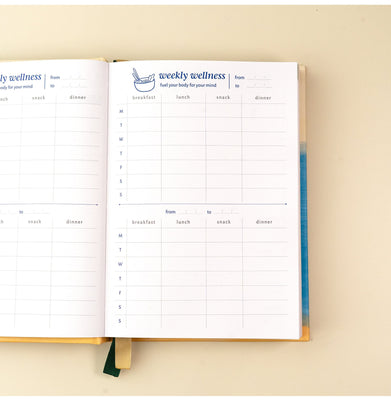 imagUndated Planner / Tulips Floral