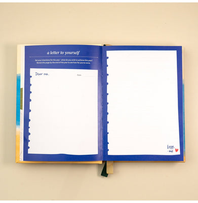 imagUndated Planner / Tulips Floral