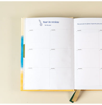 imagUndated Planner / Tulips Floral