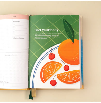 imagUndated Planner / Tulips Floral