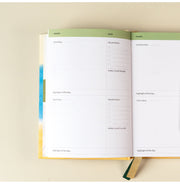 image //www.c...Undated Planner / Tulips Floral