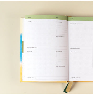 imagUndated Planner / Tulips Floral