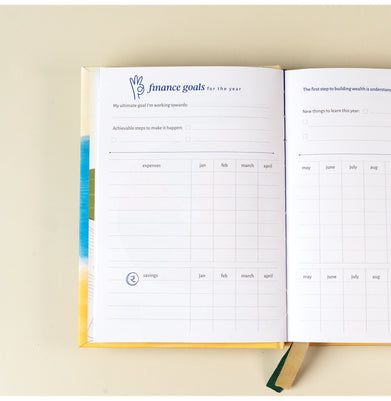 imagUndated Planner / Tulips Floral