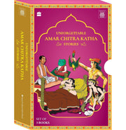 image //www.c...Unforgettable Amar Chitra Katha Stories Ack Boxset 4 Paperback Amar Chitra Katha