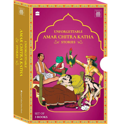 imagUnforgettable Amar Chitra Katha Stories Ack Boxset 4 Paperback Amar Chitra Katha