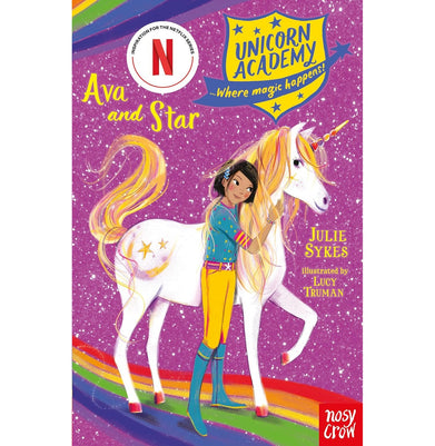 imagUnicorn Academy: Ava and Star Sykes Julie and Truman Lucy
