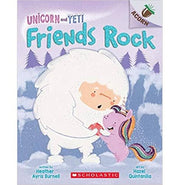 image //www.c...Unicorn And Yeti #3: Friends Rock An Acorn Book