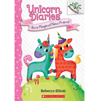 imagUNICORN DIARIES #01: BO'S MAGICAL NEW FRIEND A BRANCHES BOOK