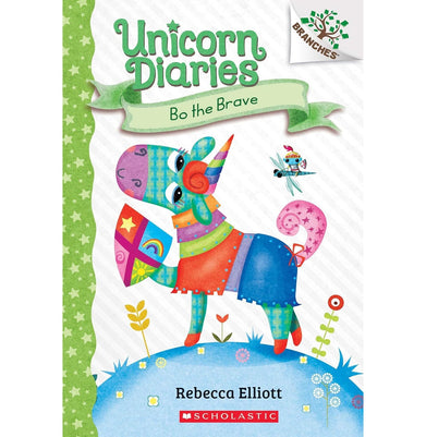 imagUNICORN DIARIES #03: BO THE BRAVE A BRANCHES BOOK
