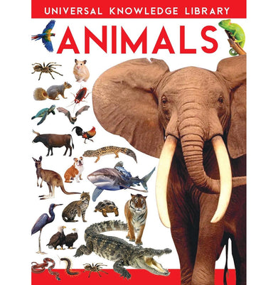 imagUniversal Knowledge Library: Animals English Paperback Golden Minds Publishing House