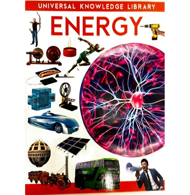 imagUniversal Knowledge Library Energy Book Illustrations Perfect Paperback LUSEN