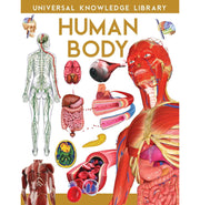 image //www.c...Universal Knowledge Library: Human Body English Paperback Golden Minds Publishing House