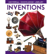 image //www.c...Universal Knowledge Library: Inventions English Paperback Golden Minds Publishing House