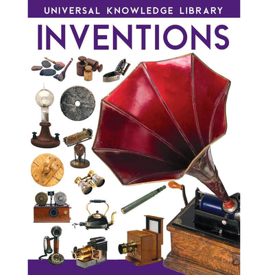imagUniversal Knowledge Library: Inventions English Paperback Golden Minds Publishing House