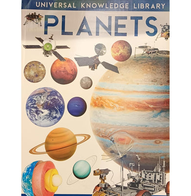 imagUniversal Knowledge Library Planets Paperback 0