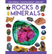 image //www.c...Universal Knowledge Library: Rocks and Minerals English