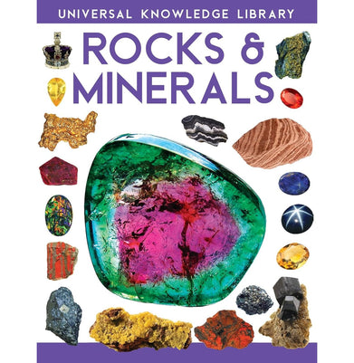 imagUniversal Knowledge Library: Rocks and Minerals English