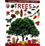 image //www.c...Universal Knowledge Library Trees Book Explore Diverse Botanical Wonders Paperback LUSHEN