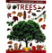 imag1Universal Knowledge Library Trees Book Explore Diverse Botanical Wonders Paperback LUSHEN