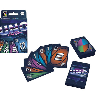 imagUno 1980S Card Game