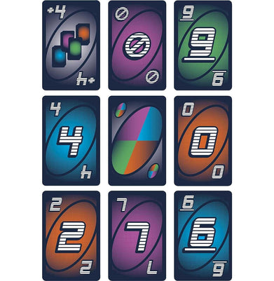imagUno 1980S Card Game
