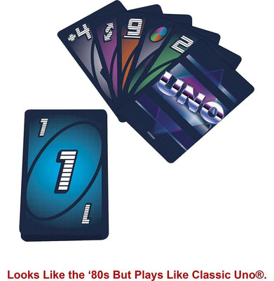 imagUno 1980S Card Game
