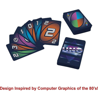 imagUno 1980S Card Game