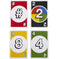 imag4Uno Dos The Words Card Game