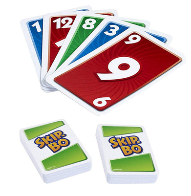 imagUno Skip-Bo Card