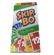image //www.c...Uno Skip-Bo Card