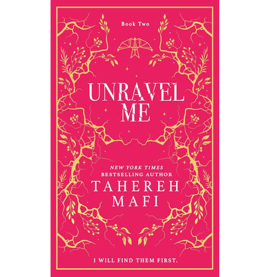imagUnravel Me: A beautiful hardback exclusive collector’s edition of the second book in the TikTok YA romantasy sensation Shatter Me series new for 2024 Hardcover Mafi Tahereh