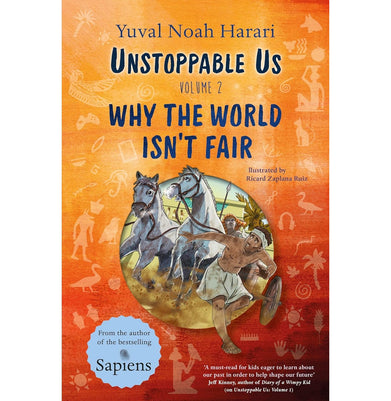 imagUnstoppable Us Volume 2: Why the World Isn't Fair Paperback Yuval NoahHarari